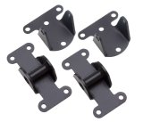 Trans-Dapt Performance Motor Mounts 4228 Mounts, Engine Swap, Complete Mount, Bolt-In, Steel, Chevy, Pontiac, Big Block, Small Block, V6, Set of 4 thumbnail 2