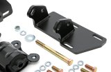 Trans-Dapt Performance Engine Swap Motor Mounts 4406 Mounts, Swap, Block Mount/Frame Pads, Bolt-In, Rubber/Black, Chevy, Small Block, 4.3L, GM V6, 4WD, Kit thumbnail 2