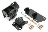 Trans-Dapt Performance Engine Swap Motor Mounts 4406 Mounts, Swap, Block Mount/Frame Pads, Bolt-In, Rubber/Black, Chevy, Small Block, 4.3L, GM V6, 4WD, Kit thumbnail 3