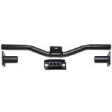 Trans-Dapt Performance Crossmembers 6559 Transmission Crossmember, With Mount, Steel, Weld-up, 26 in. to 36 in. Width, 3 in. Drop, 700R4/4L60/T-56, Eac thumbnail 1