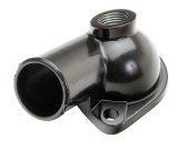 Trans-Dapt Performance Powdercoated O-Ring Water Necks 8635 Neck, Zinc Alloy, Black Powdercoated, 15 Degree, Chevy, GMC, Pontiac, Each thumbnail 3