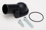 Trans-Dapt Performance Products Water Necks and Thermostat Housings 8634 Late Model Chevy Neck- Asphalt Black thumbnail 1