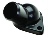 Trans-Dapt Performance Products Water Necks and Thermostat Housings 8634 Late Model Chevy Neck- Asphalt Black thumbnail 2