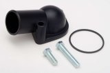 Trans-Dapt Performance Products Water Necks and Thermostat Housings 8634 Late Model Chevy Neck- Asphalt Black thumbnail 3