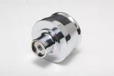 Trans-Dapt Performance Products Valve Cover Breathers 6622 PLAIN ALUMINUM PCV PUSH-IN BREATHER; FITS COVERS WITH 1.25" HOLES- CHROME thumbnail 1