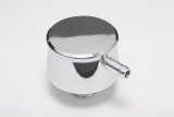 Trans-Dapt Performance Products Valve Cover Breathers 6622 PLAIN ALUMINUM PCV PUSH-IN BREATHER; FITS COVERS WITH 1.25" HOLES- CHROME thumbnail 2