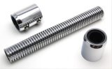 Trans-Dapt Performance Stainless Steel Radiator Hose Kits 8200 Hose, Steel, Polished, 12 in. Length, with 1.25 in., 1.50 in. Adapter Ends, Polished, Each thumbnail 2