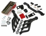 Trans-Dapt Performance Swap-In-A-Box Complete Engine Swap Kits 42026 Kits, Complete, Mid-length Black Ceramic Coated Headers, Motor Mounts, Red Oil Pan, Chevy, Pontiac, 4.8L, 5.3L, 6.0L, Kit thumbnail 1
