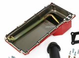 Trans-Dapt Performance Swap-In-A-Box Complete Engine Swap Kits 42026 Kits, Complete, Mid-length Black Ceramic Coated Headers, Motor Mounts, Red Oil Pan, Chevy, Pontiac, 4.8L, 5.3L, 6.0L, Kit thumbnail 2