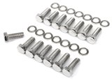 Trans-Dapt Performance Products Differential Cover Fasteners 9282 DIFF COVER BOLT SET FOR DANA 60 14 BOLT ALUMINUM COVER thumbnail 1