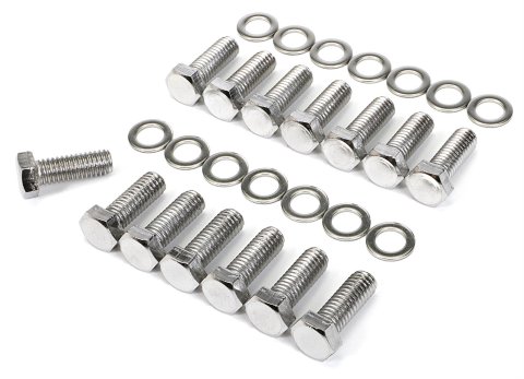 Trans-Dapt Performance Products Differential Cover Fasteners 9282 DIFF COVER BOLT SET FOR DANA 60 14 BOLT ALUMINUM COVER