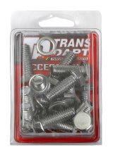 Trans-Dapt Performance Products Differential Cover Fasteners 9282 DIFF COVER BOLT SET FOR DANA 60 14 BOLT ALUMINUM COVER thumbnail 2