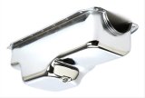 Trans-Dapt Performance Products Oil Pans 9088 OIL PAN CHRYSLER 360 1971-80 CHROME thumbnail 2