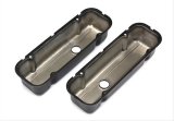 Trans-Dapt Performance Products Valve Covers 8609 BUICK 231 V6 ASPHALT BLACK POWDER COATED VALVE COVERS thumbnail 1