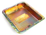 Trans-Dapt Performance Transmission Pans 9747 Pan, Stock, Steel, Zinc Plated, GM, 700R4, 4L60, 4L60E, 4L65E, Each thumbnail 1