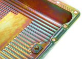 Trans-Dapt Performance Transmission Pans 9747 Pan, Stock, Steel, Zinc Plated, GM, 700R4, 4L60, 4L60E, 4L65E, Each thumbnail 2