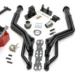 Trans-Dapt Performance Swap-In-A-Box Complete Engine Swap Kits 99094 Kit, Headers, Motor Mounts, Oil Pan, Pickup, Gaskets, Hardware, Chevy, 1986-00 Small Block, TH350, 700R4, Kit thumbnail 1