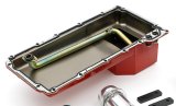 Trans-Dapt Performance Swap-In-A-Box Complete Engine Swap Kits 46002 Kit, Silver Ceramic Coated Headers, Motor Mounts, Oil Pan, Pickup, Gaskets, Hardware, Chevy, LS, 4L60, 4L70, Kit thumbnail 4