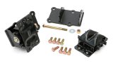 Trans-Dapt Performance Engine Swap Motor Mounts 4206 Mounts, Swap, LS Engine, Complete, Bolt-In, Black, Buick, Chevy, Pontiac, Oldsmobile, Kit thumbnail 3