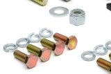 Trans-Dapt Performance Products Motor Mounts and Inserts 4607 ENGINE MOUNTS, Universal Engine Swap For Installing An LT (Gen V) Into A Street Rod Chassis thumbnail 2