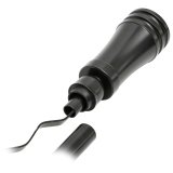Trans-Dapt Performance Products Engine Oil Dipsticks 7150 Dipstick, 55-79 SBC Black Dipstick W/ Billet Handle thumbnail 1