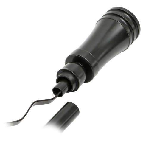 Trans-Dapt Performance Products Engine Oil Dipsticks 7150 Dipstick, 55-79 SBC Black Dipstick W/ Billet Handle