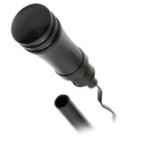 Trans-Dapt Performance Products Engine Oil Dipsticks 7150 Dipstick, 55-79 SBC Black Dipstick W/ Billet Handle thumbnail 2