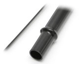 Trans-Dapt Performance Products Engine Oil Dipsticks 7150 Dipstick, 55-79 SBC Black Dipstick W/ Billet Handle thumbnail 5
