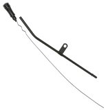 Trans-Dapt Performance Products Engine Oil Dipsticks 7153 Dipstick, BB Mopar Black Dipstick W/ Billet Handle thumbnail 1