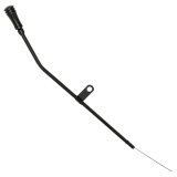 Trans-Dapt Performance Products Engine Oil Dipsticks 7153 Dipstick, BB Mopar Black Dipstick W/ Billet Handle thumbnail 2