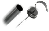 Trans-Dapt Performance Products Transmission Fluid Dipsticks 7163 Dipstick, Chevy TH350 Black Trans Dipstick thumbnail 6
