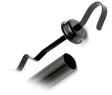 Trans-Dapt Performance Products Transmission Fluid Dipsticks 7164 Dipstick, Powerglide Black Dipstick thumbnail 3