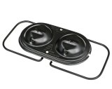Trans-Dapt Performance Products Master Cylinder Reservoir Covers 7342 Cover, 3" X 5 3/4" Black Brake Cover thumbnail 4
