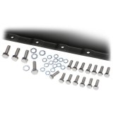 Trans-Dapt Performance Products Oil Pans 7424 Pan, Early Small Block Chevy Finned Aluminum Pan Black thumbnail 4