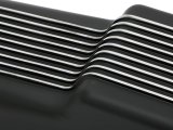 Trans-Dapt Performance Products Oil Pans 7424 Pan, Early Small Block Chevy Finned Aluminum Pan Black thumbnail 8