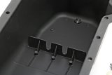 Trans-Dapt Performance Products Oil Pans 7424 Pan, Early Small Block Chevy Finned Aluminum Pan Black thumbnail 9