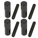 Trans-Dapt Performance Products Valve Covers 7449 Cover, 1/4-20 X 1-1-3/8 Tall V/C Fasteners Black thumbnail 1
