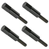 Trans-Dapt Performance Products Valve Covers 7449 Cover, 1/4-20 X 1-1-3/8 Tall V/C Fasteners Black thumbnail 2
