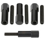 Trans-Dapt Performance Products Valve Covers 7449 Cover, 1/4-20 X 1-1-3/8 Tall V/C Fasteners Black thumbnail 3