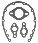 Trans-Dapt Performance Timing Cover Gaskets 4363 Gaskets, Cover, Cellulose, Nitrile, Chevy, 283-350 without Seal, Kit thumbnail 1