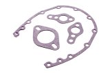 Trans-Dapt Performance Timing Cover Gaskets 4363 Gaskets, Cover, Cellulose, Nitrile, Chevy, 283-350 without Seal, Kit thumbnail 2
