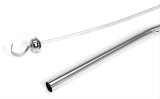 Trans-Dapt Performance Chrome Transmission Dipsticks 4994 Dipstick, Steel, Chrome, TH350, 34 in. Length, Each thumbnail 1