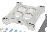 Trans-Dapt Performance Swirl-Torque 1 Inch Carburetor Spacer 2431 Spacer, Aluminum, in. Thick, 4-Hole, Square Bore, Each thumbnail 2