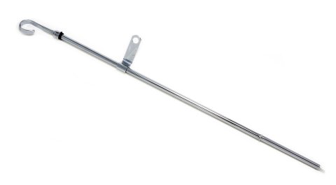 Trans-Dapt Performance Engine Oil Dipstick and Tube Kits 4958 with Tube, Engine, Steel, Chrome, Chevy, Big Block, Each thumbnail 1
