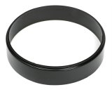Trans-Dapt Performance Air Cleaner Spacers 2379 Filter Assembly Spacer, Plastic, Black, 1.000 in. High, 5 1/8 in. Neck, Each thumbnail 1