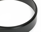 Trans-Dapt Performance Air Cleaner Spacers 2379 Filter Assembly Spacer, Plastic, Black, 1.000 in. High, 5 1/8 in. Neck, Each thumbnail 2