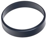 Trans-Dapt Performance Air Cleaner Spacers 2379 Filter Assembly Spacer, Plastic, Black, 1.000 in. High, 5 1/8 in. Neck, Each thumbnail 4