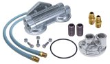 Trans-Dapt Performance Remote Oil Filter Relocation Kits 1222 Kit, Dual Filter, 30 in. Length Hoses, Kit thumbnail 2