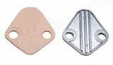 Trans-Dapt Performance Fuel Pump Block-Off Plates 2058 Plate, Steel, Chrome Plated, Chevy, Chrysler, Ford, Dodge, Plymouth, Each thumbnail 3