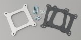 Trans-Dapt Performance 0.375 Inch Carburetor Spacer 2063 Spacer, Aluminum, .375 in. Thick, Open, Square Bore, Each thumbnail 1